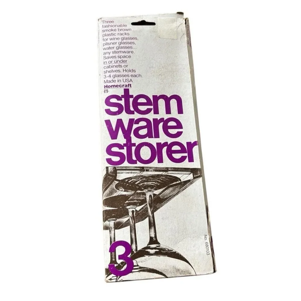 Homecraft stemware storer